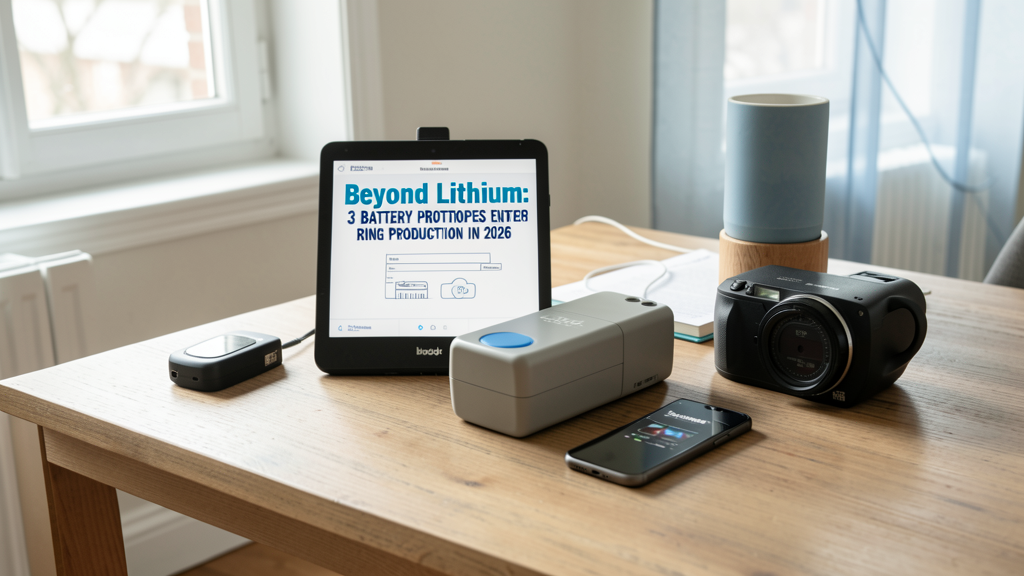 Editorial image illustrating Beyond Lithium: 3 Battery Prototypes Entering Production in 2026