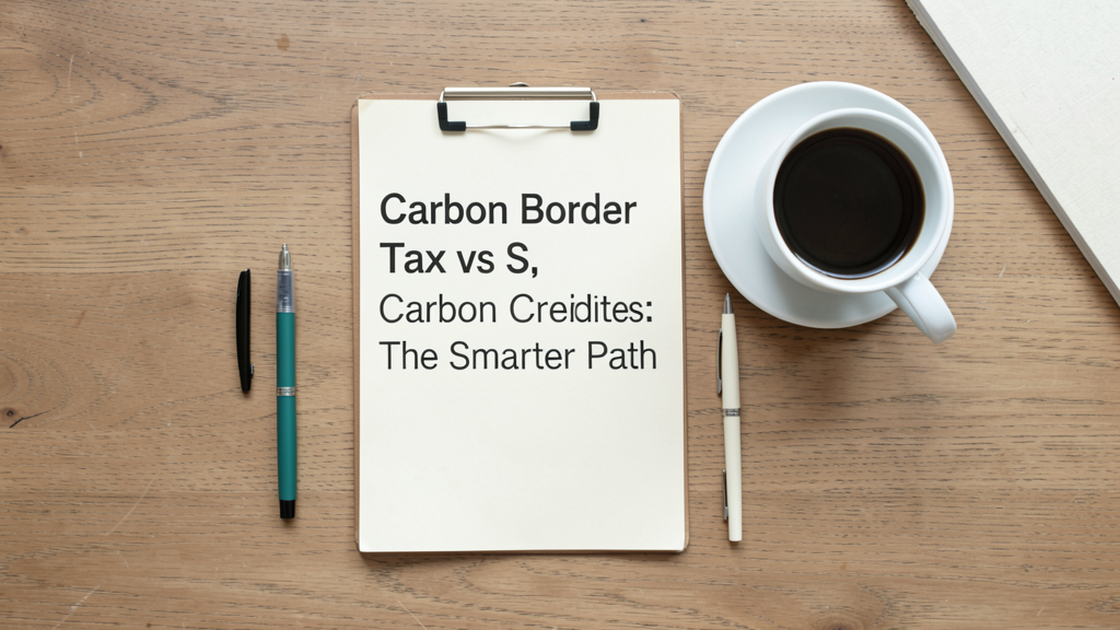Photographic detail related to Carbon Border Tax vs. Domestic Carbon Credits: The Smarter Path