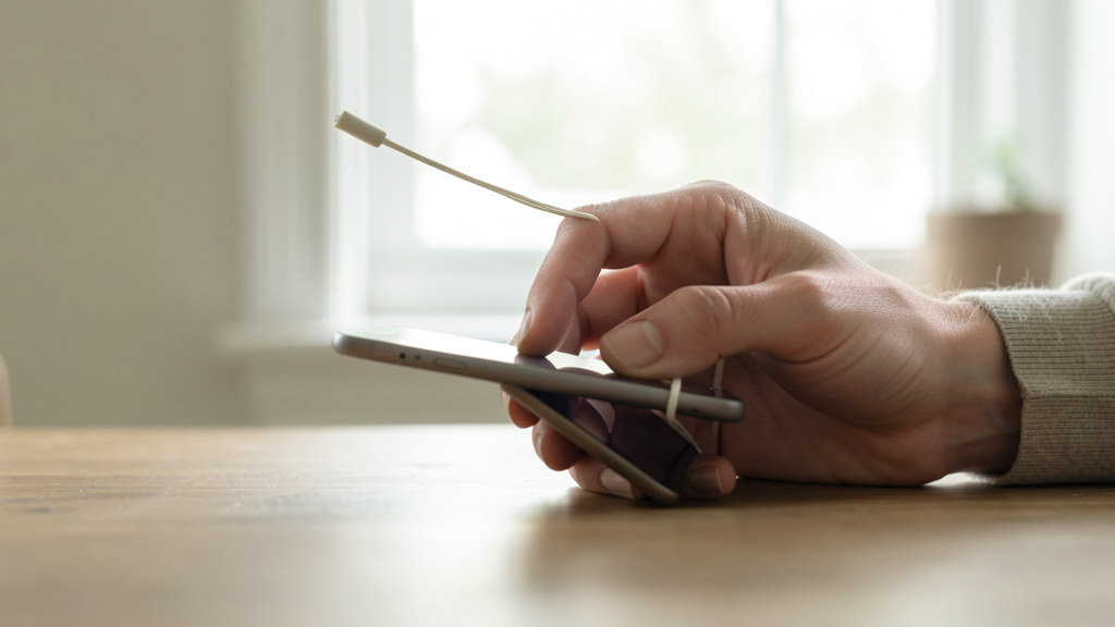 Photographic detail related to Foldable Screens vs. Durability: Is the Trade-off Worth It?