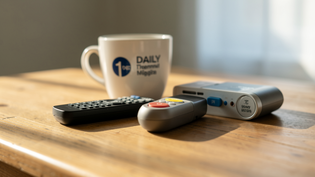 Photographic detail related to The Disappearance of the Channel 1 Button: A Case Study in On-Demand Migration