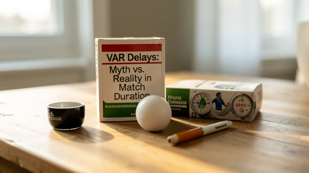 Photographic detail related to VAR Delays: Myth vs. Reality in Match Duration