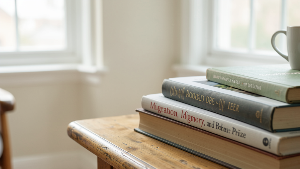 Photographic detail related to Migration, Memory, and the Booker Prize: The 2026 State of Fiction