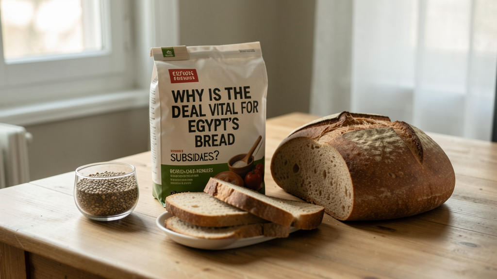 Photographic detail related to Why Is the Grain Deal Vital for Egypt's Bread Subsidies?