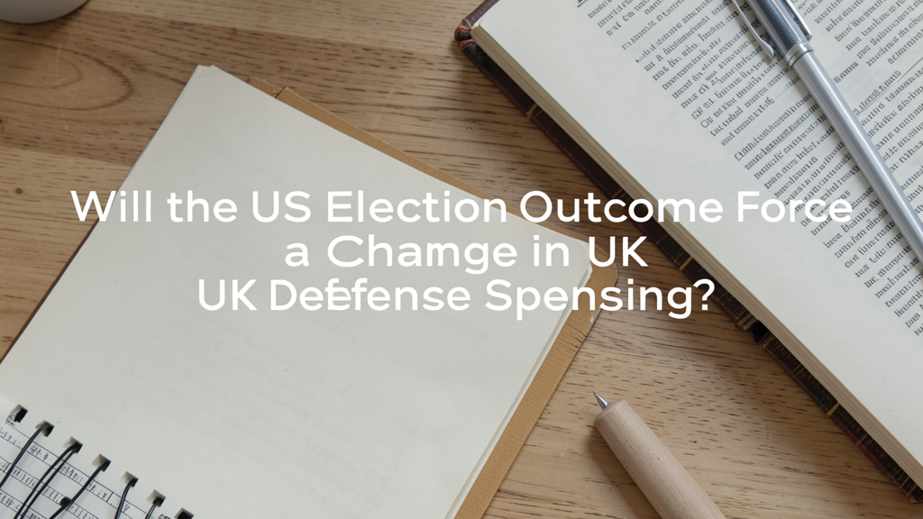 Photographic detail related to Will the US Election Outcome Force a Change in UK Defence Spending?